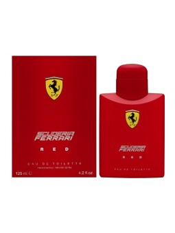Ferrari Scuderia Red Eau de Toilette Uomo 125ml