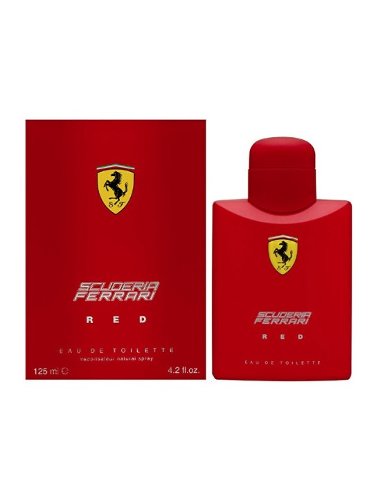 Ferrari Scuderia Red Eau de Toilette Uomo 125ml
