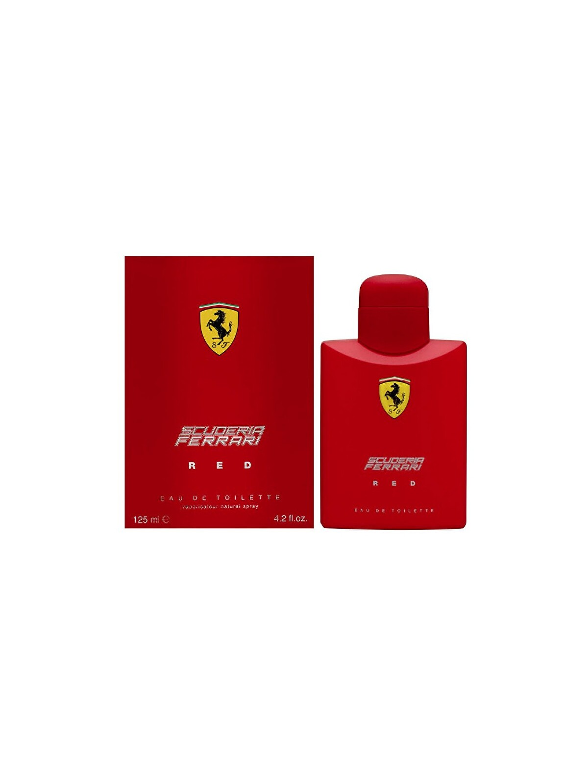 Ferrari Scuderia Red Eau de Toilette Uomo 125ml