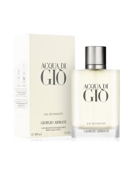 Armani Acqua Di Gio Pour Homme eau de toilette Spray uomo 100ml