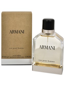 Armani Eau Pour Homme eau de toilette Spray uomo 100ml