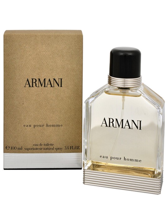 Armani Eau Pour Homme eau de toilette Spray uomo 100ml
