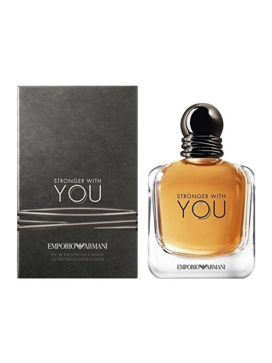 Giorgio Armani Emporio Armani Stronger With You - eau de toilette 50ml uomo