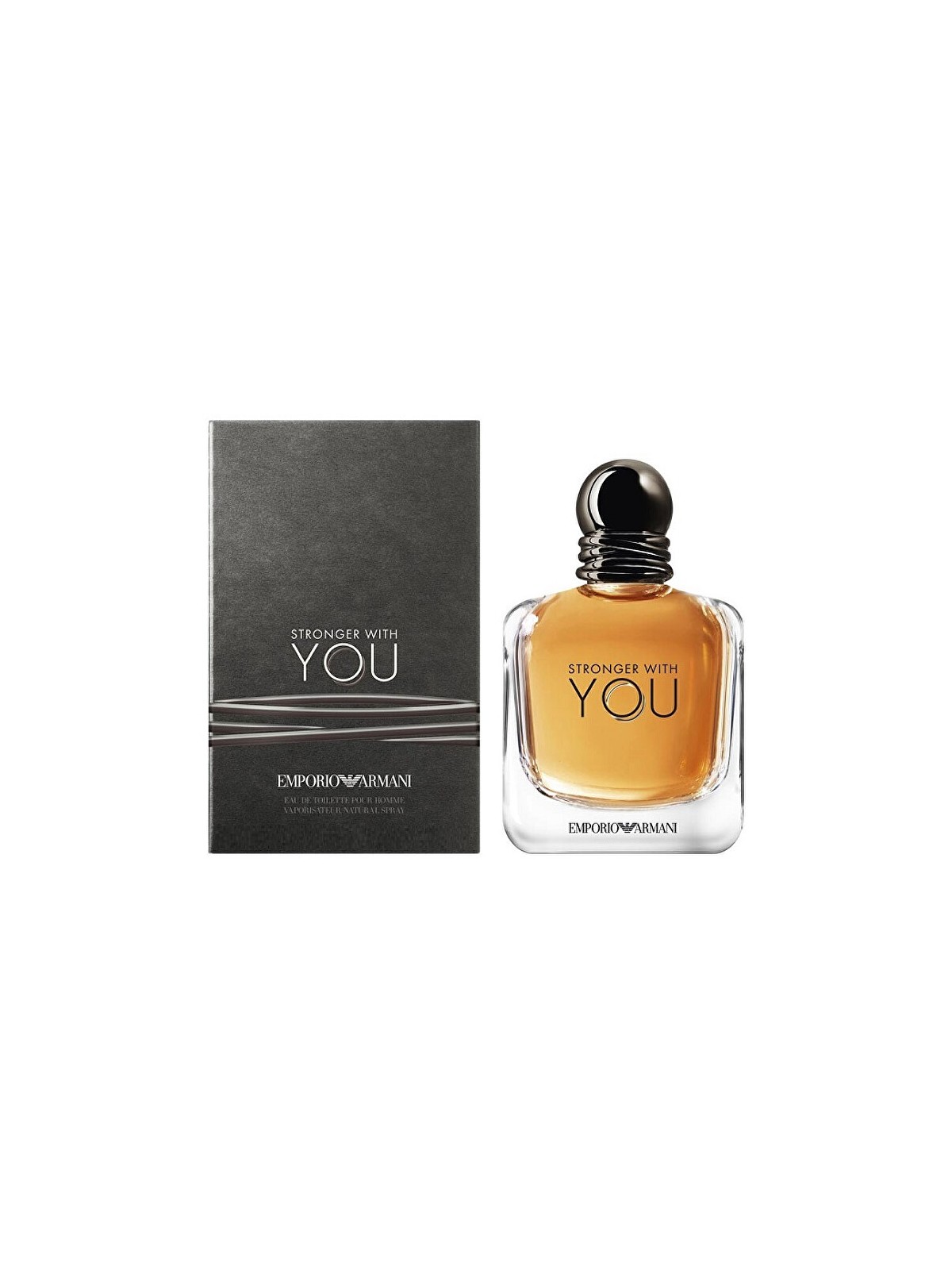 Giorgio Armani Emporio Armani Stronger With You - eau de toilette 50ml uomo