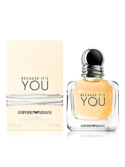 Armani Because It's You For Woman eau de parfum donna 100ml