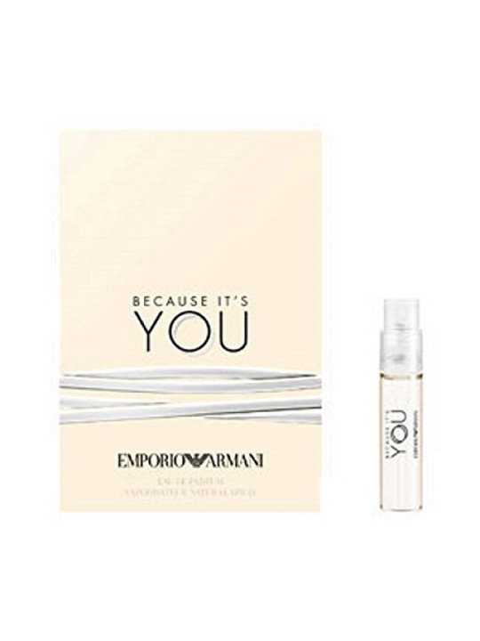 Armani Because It's You For Woman eau de parfum donna 100ml