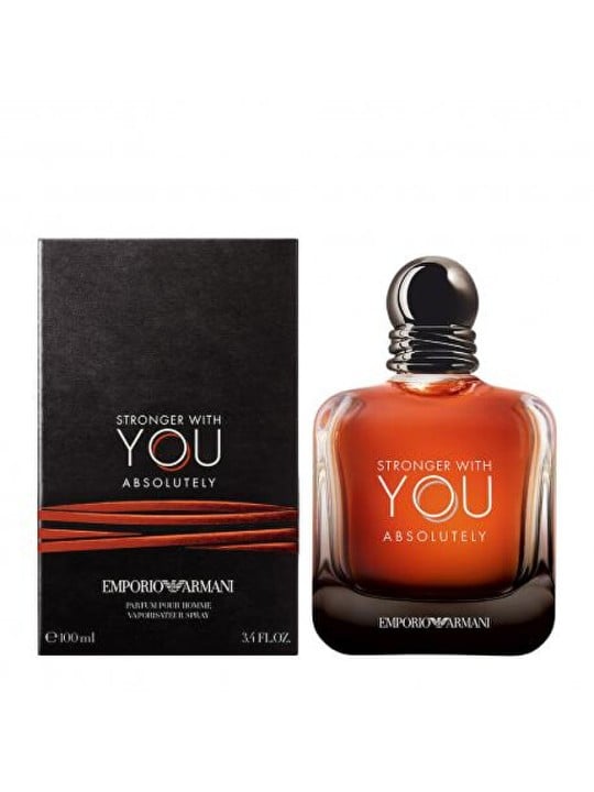 Armani Emporio Stronger With You Absolutely parfum uomo
