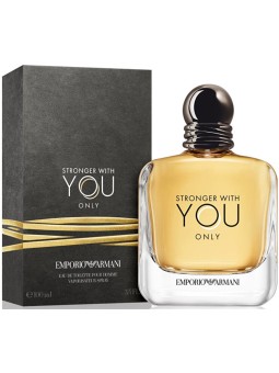 Armani Stronger With You Only eau de toilette Spray uomo 100ml