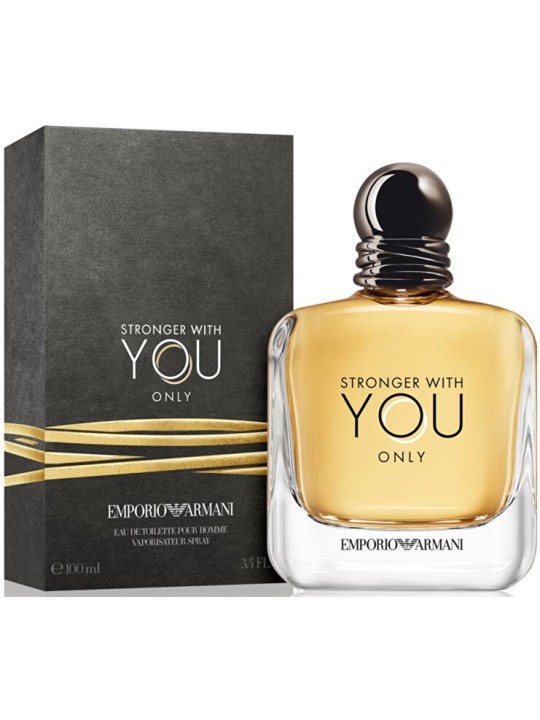 Armani Stronger With You Only eau de toilette Spray uomo 100ml