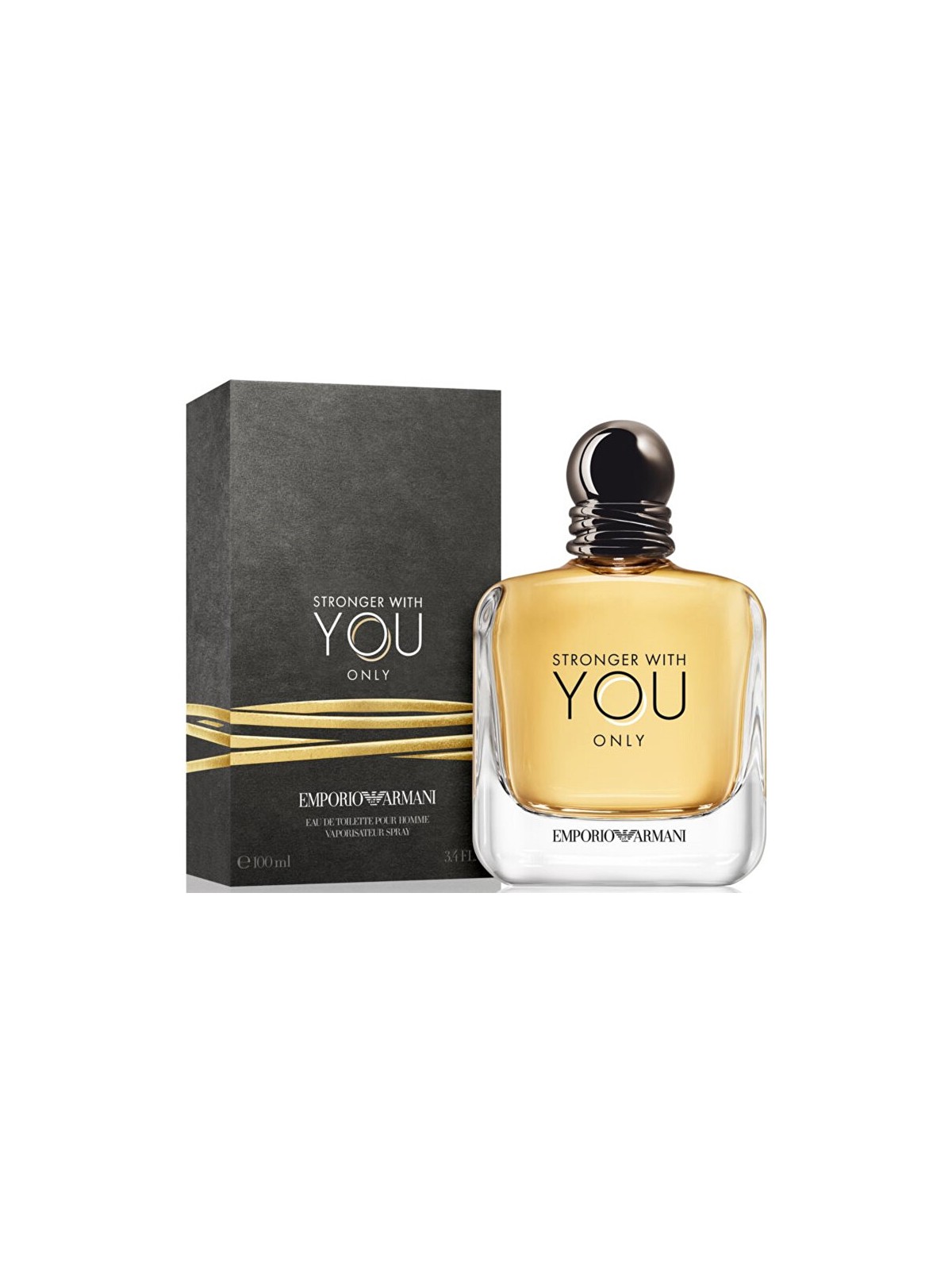 Armani Stronger With You Only eau de toilette Spray uomo 100ml
