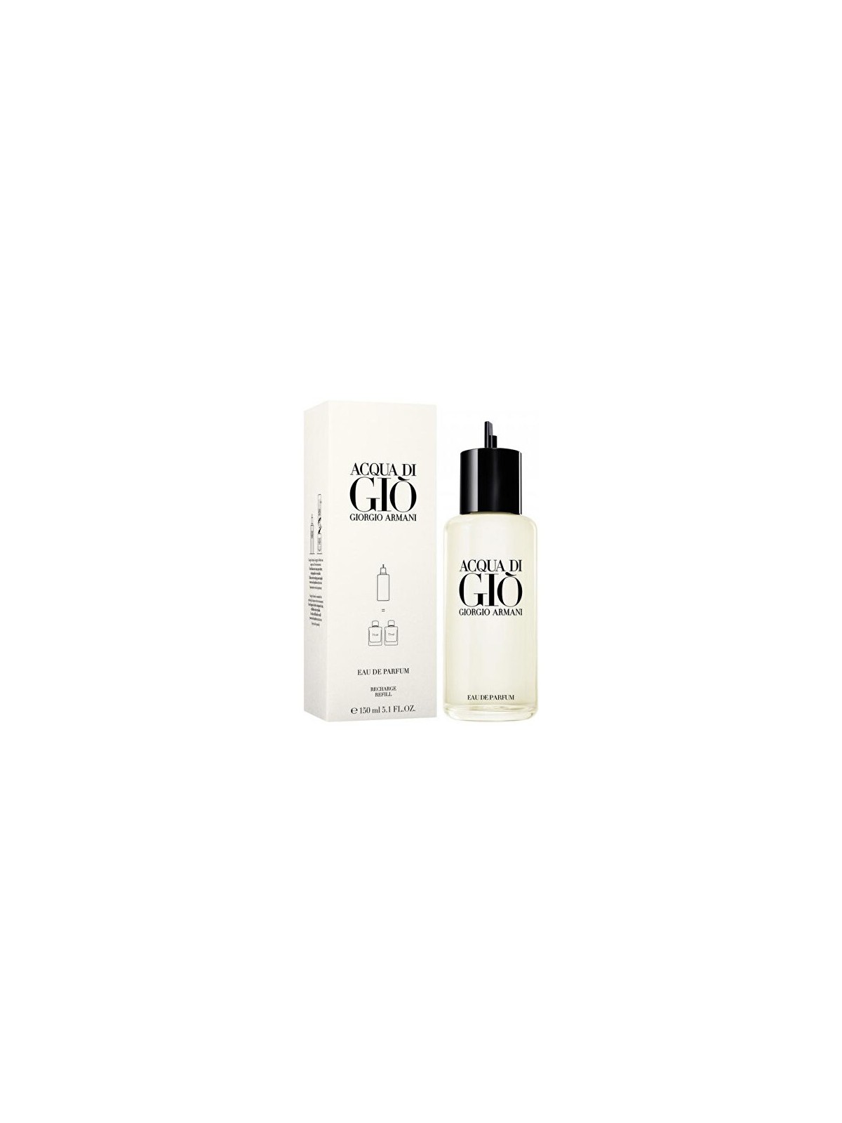 Armani Giorgio Acqua di Gio Pour Homme EDP Refill 150ml