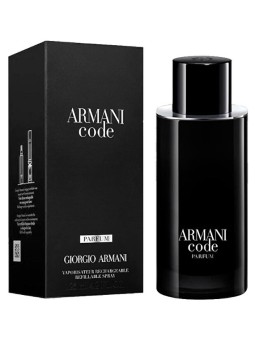 Armani Code Homme Parfum eau de parfum Spray Refillable