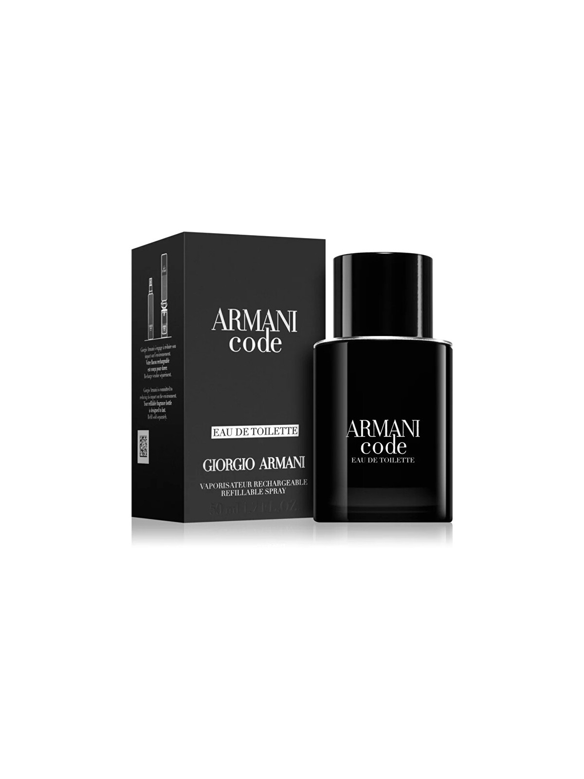 Armani Code Pour Homme EDT 50ml Ricaricabile
