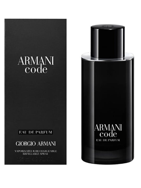 Giorgio Armani Armani Code Eau De Parfum Refillable 125ml uomo