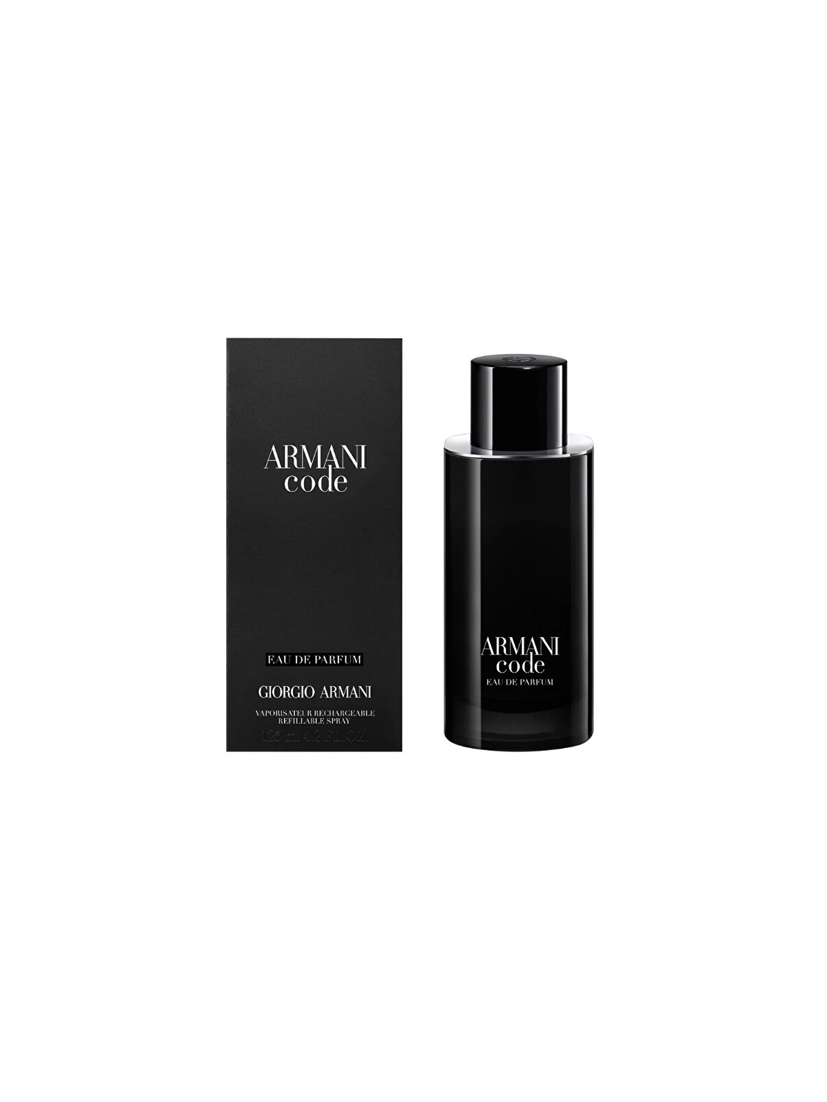 Giorgio Armani Armani Code Eau De Parfum Refillable 125ml uomo