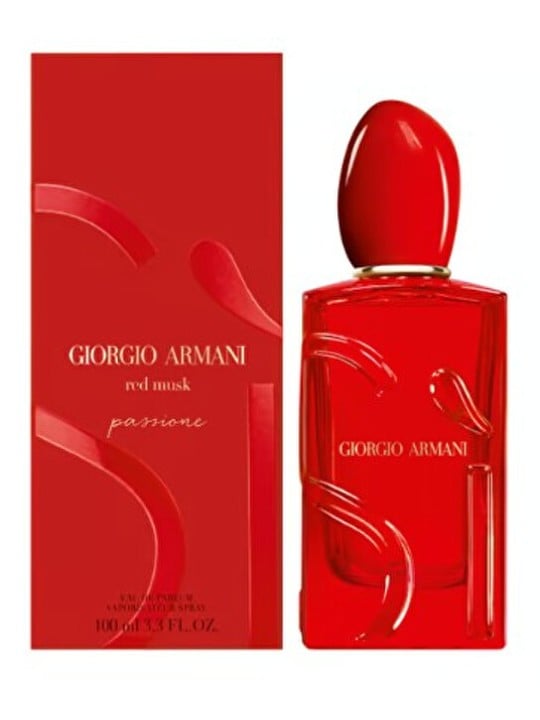 Giorgio Armani Sì Passione Red Musk eau de parfum donna 50 ml