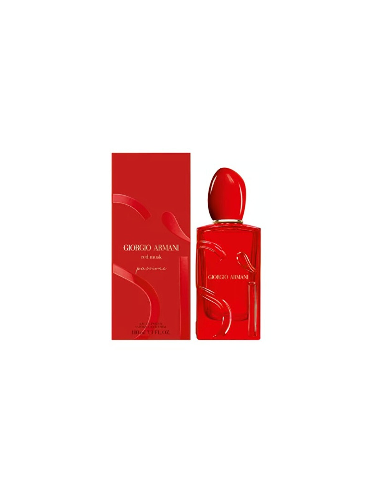 Giorgio Armani Sì Passione Red Musk eau de parfum donna 50 ml