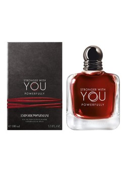 Giorgio Armani Emporio Armani Stronger With You Powerfully - eau de parfum 100ml uomo