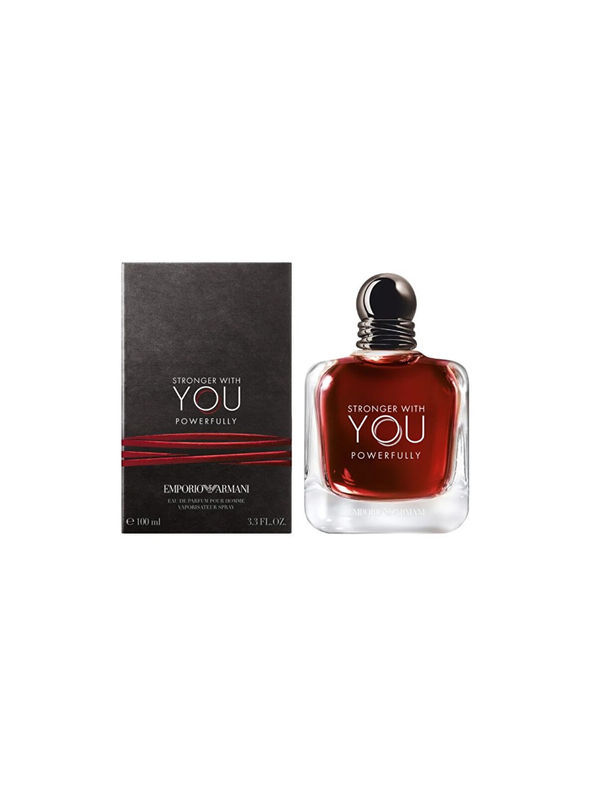 Giorgio Armani Emporio Armani Stronger With You Powerfully - eau de parfum 100ml uomo