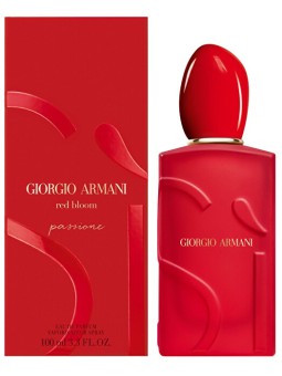 Giorgio Armani Sì Passione Red Bloom - eau de parfum 50ml donna