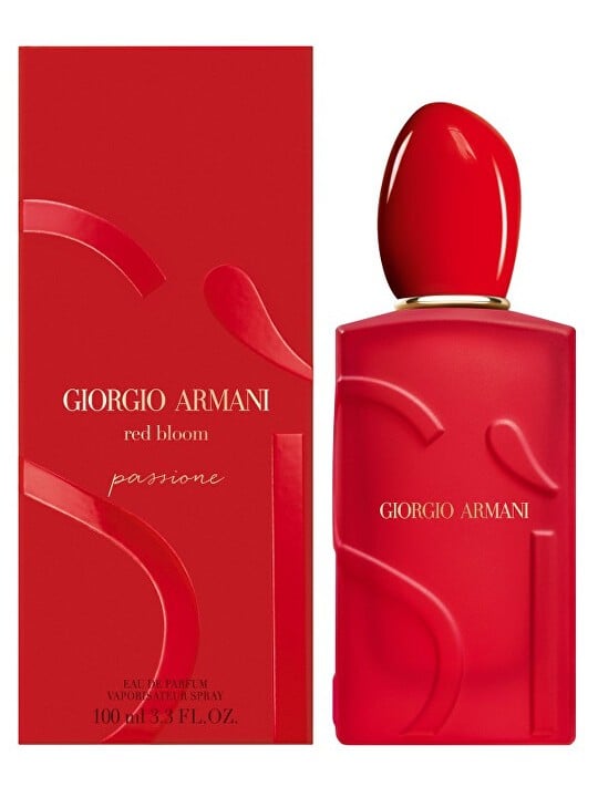 Giorgio Armani Sì Passione Red Bloom - eau de parfum 50ml donna