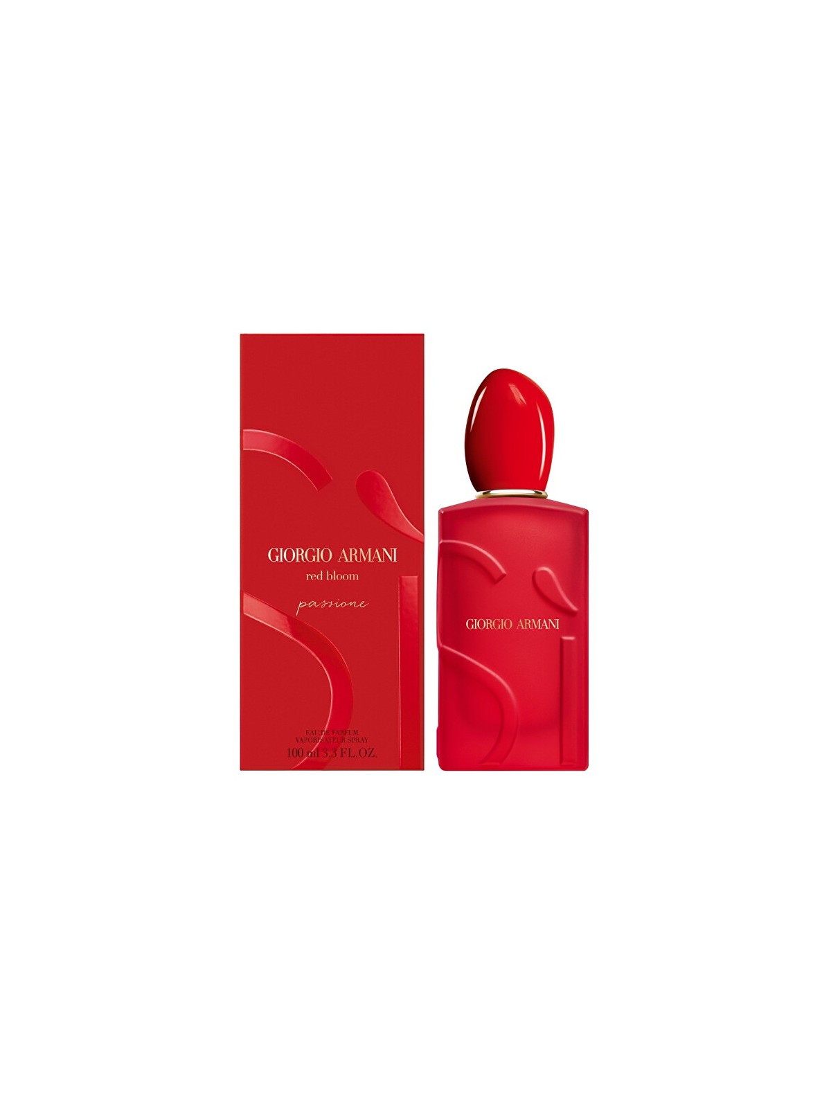 Giorgio Armani Sì Passione Red Bloom - eau de parfum 50ml donna