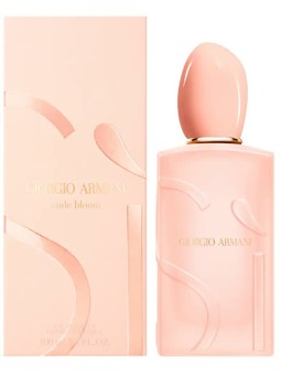 Giorgio Armani Sì Nude Bloom - eau de parfum 50ml donna