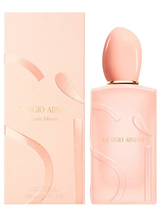 Giorgio Armani Sì Nude Bloom - eau de parfum 50ml donna