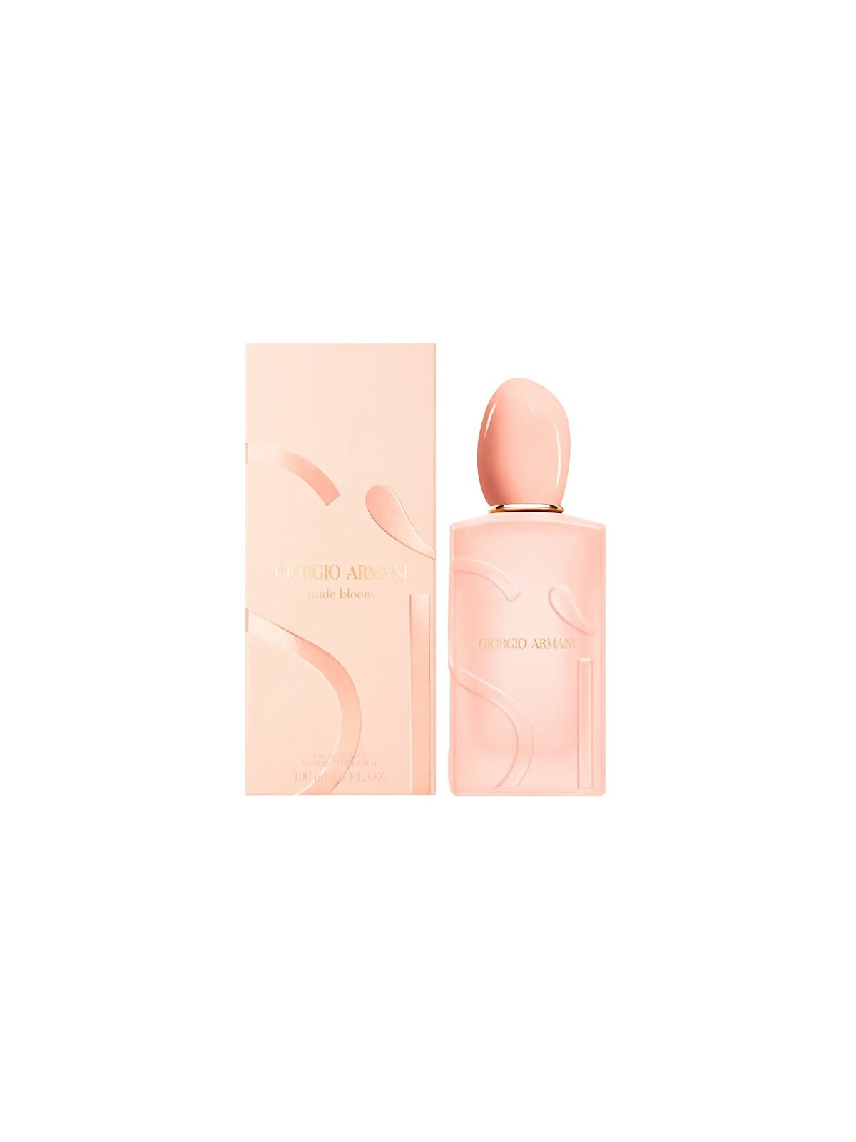Giorgio Armani Sì Nude Bloom - eau de parfum 50ml donna