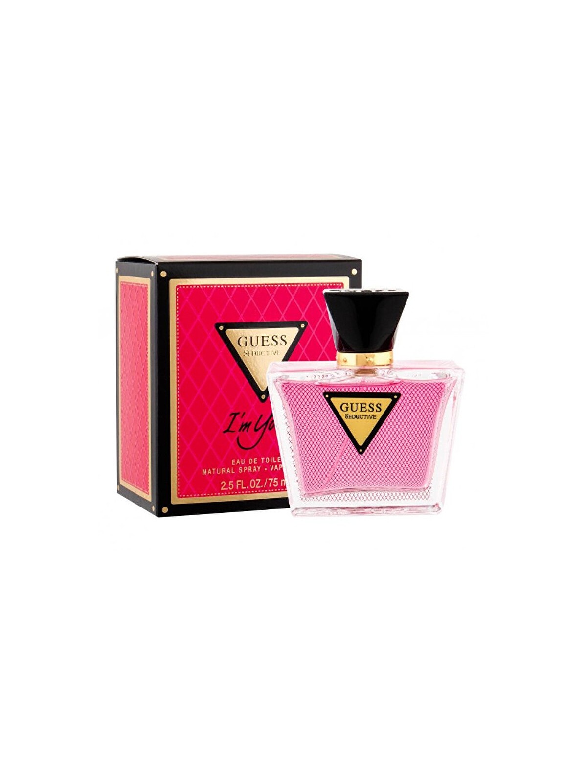 Guess Seductive Im Yours Eau De Toilette 75ml donna