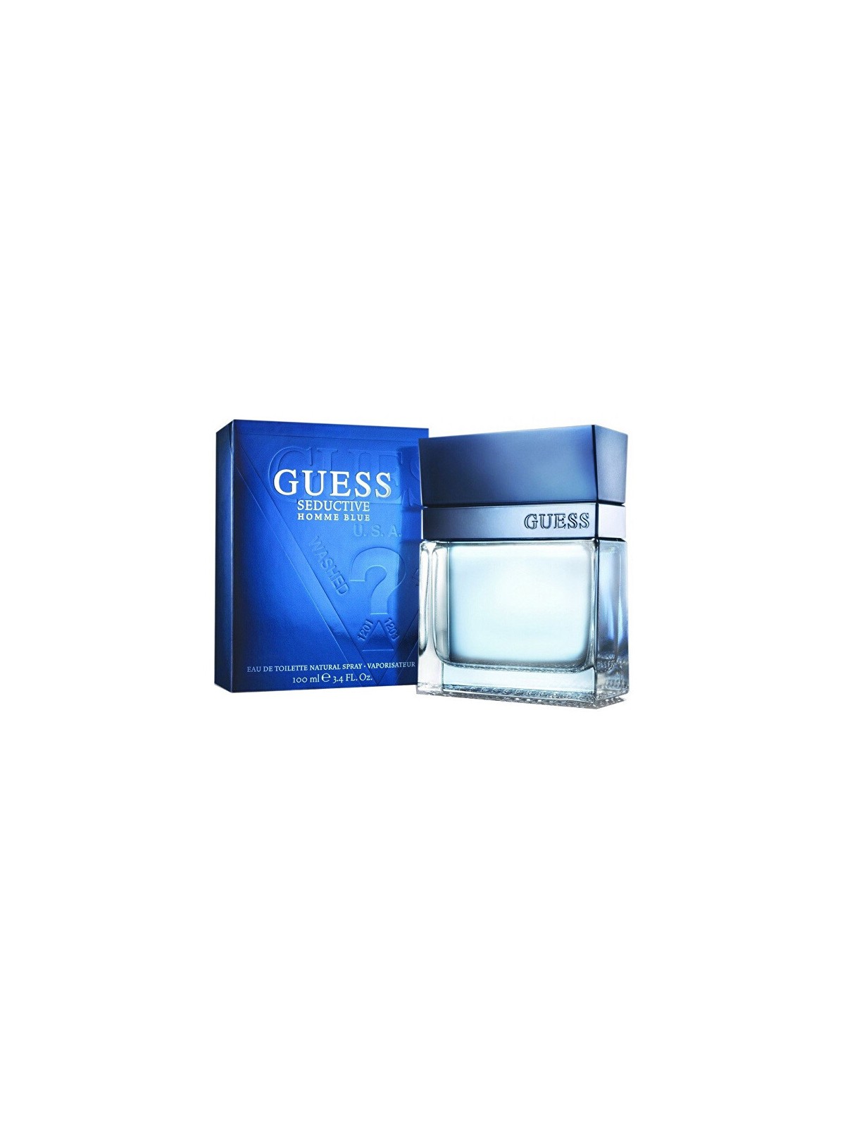 Guess Seductive Homme Blue eau de toilette Spray 100ml