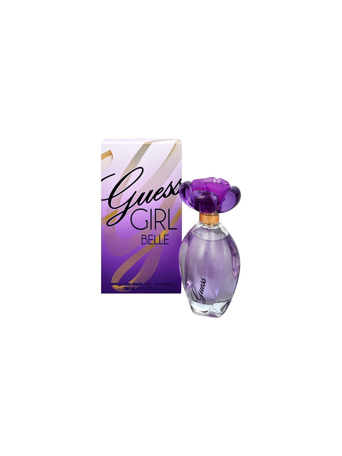 Guess Ragazza Belle - eau de toilette 100ml donna