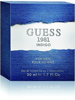 Guess 1981 Indigo For Men EDT 100ml