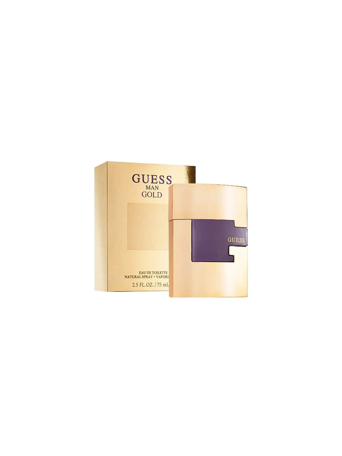 Guess Uomo Oro eau de toilette uomo 75ml