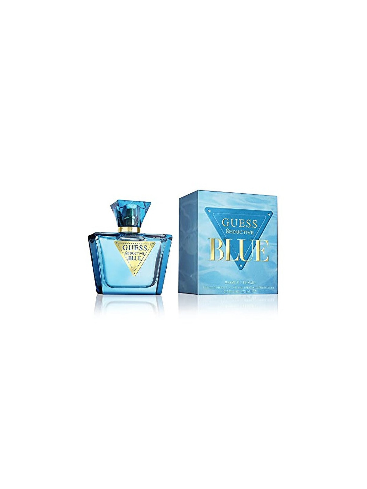 Guess Seducente eau de toilette blu donna 75ml