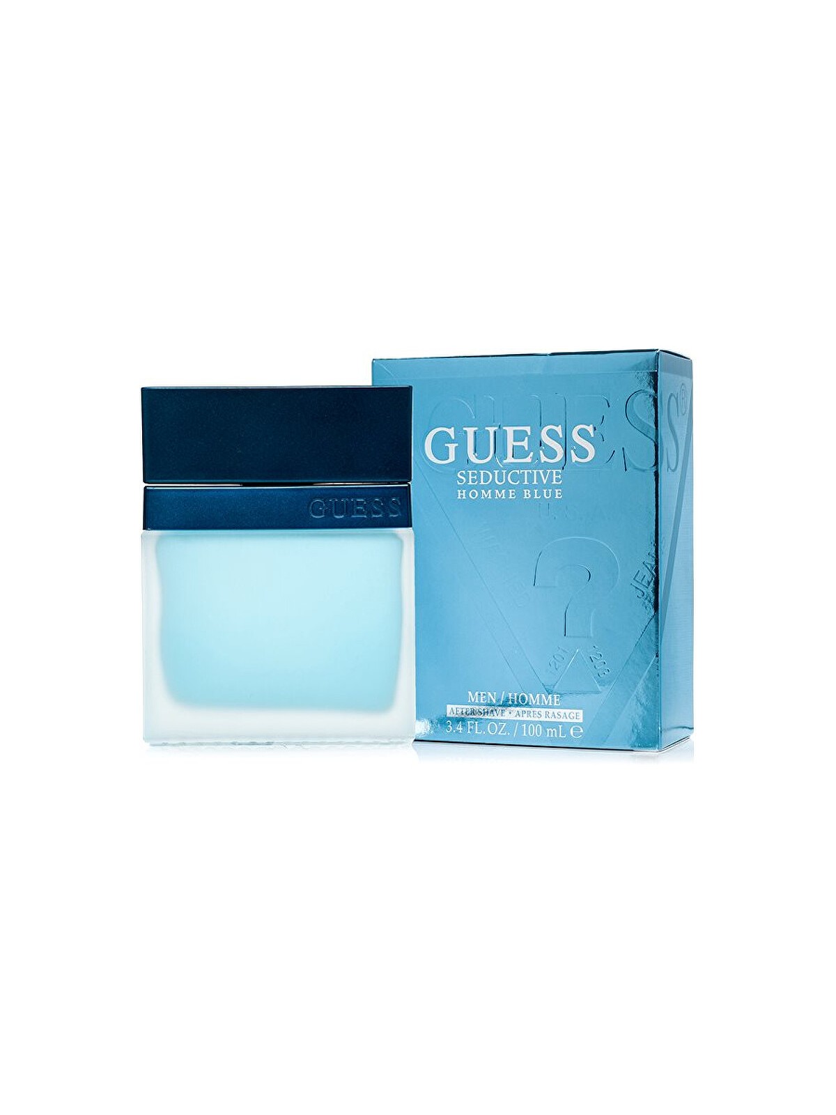 Guess Dopobarba seducente Homme Blue uomo 100ml