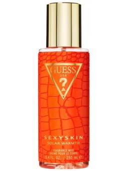 Guess Spray per il corpo con calore solare per la pelle sexy donna 250ml