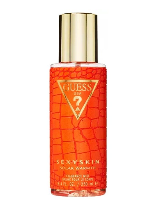 Guess Spray per il corpo con calore solare per la pelle sexy donna 250ml