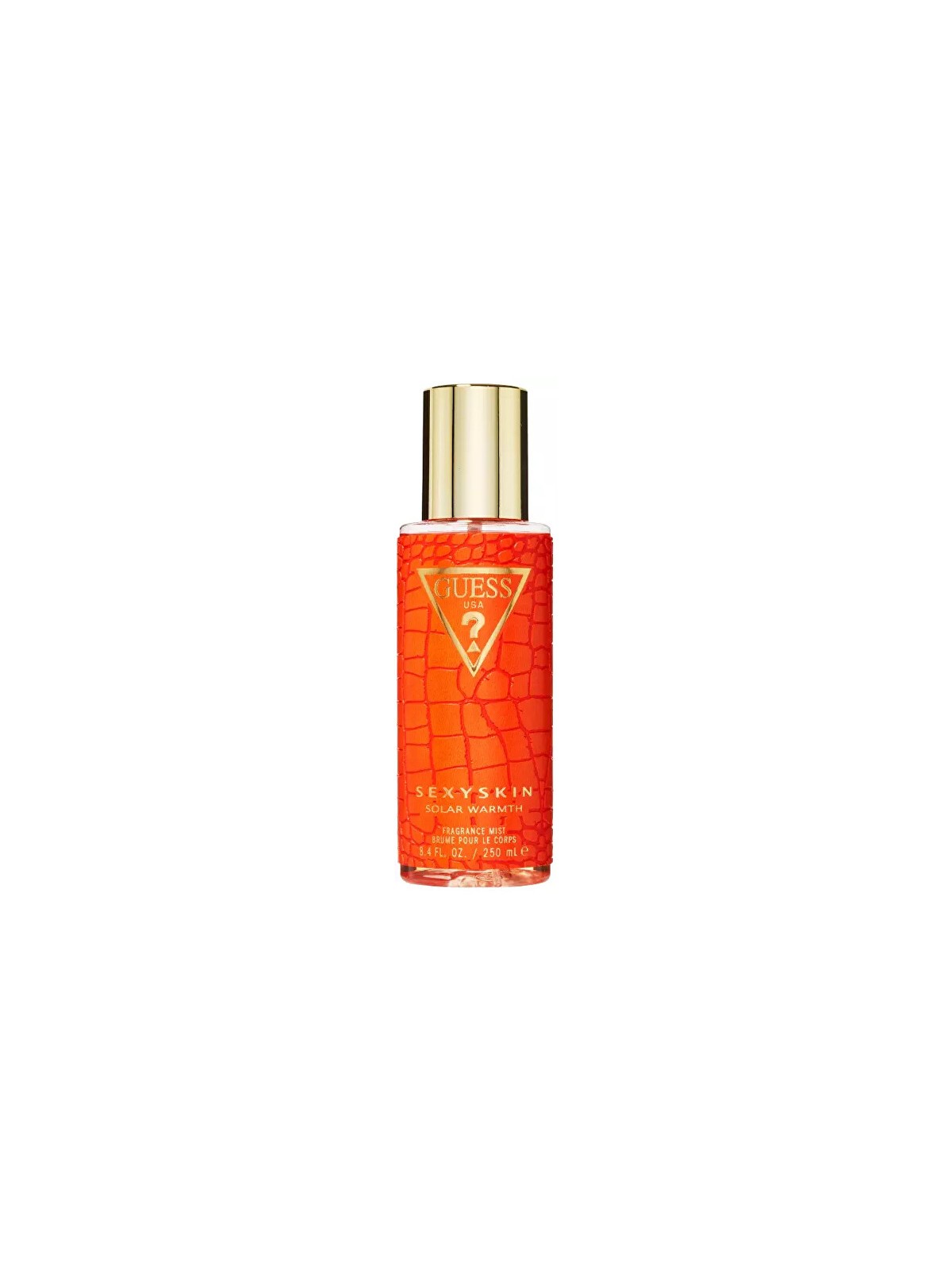 Guess Spray per il corpo con calore solare per la pelle sexy donna 250ml