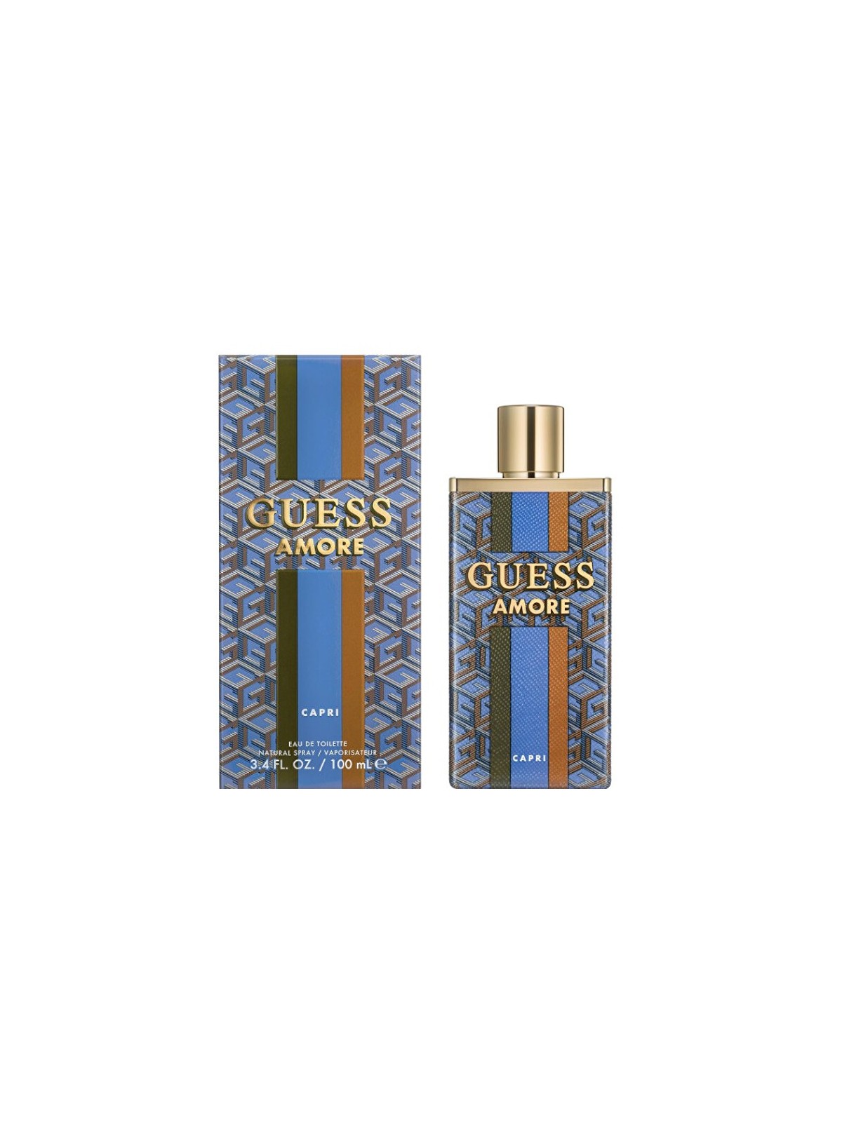 Guess Amore Capri Eau de Toilette Unisex 100ml