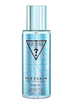 Guess Sexy Skin Metallique Martini 250ml