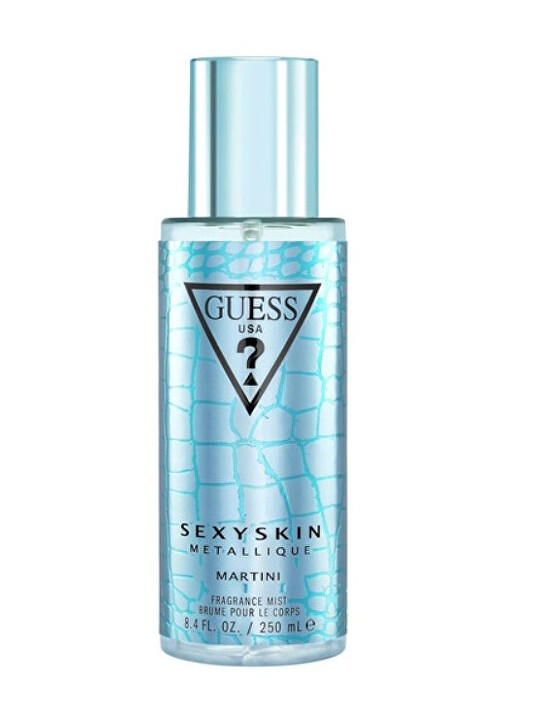 Guess Sexy Skin Metallique Martini 250ml
