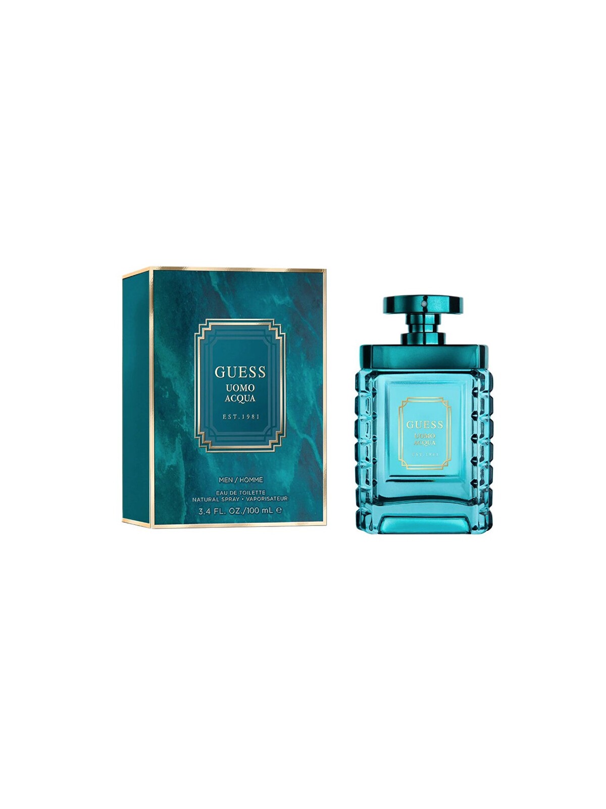 Guess Uomo Acqua eau de toilette uomo 30ml