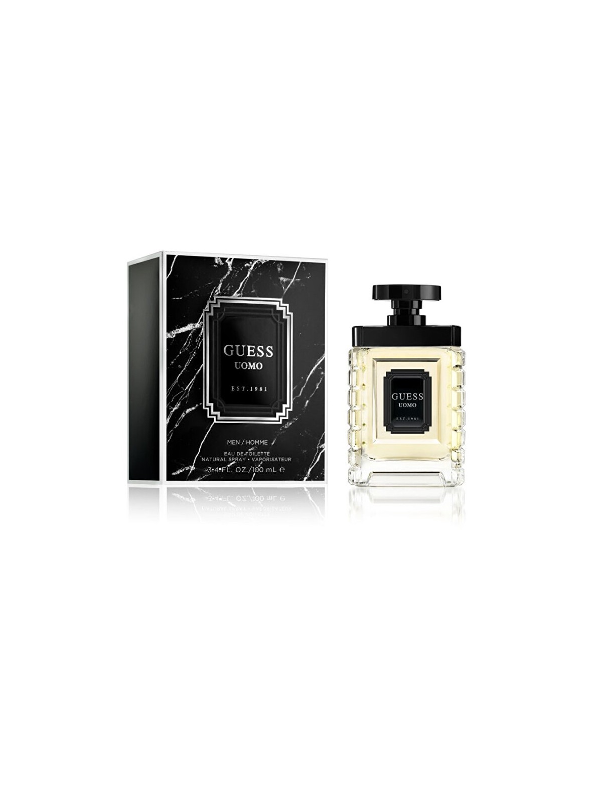 Guess Men Eau de Toilette Uomo 50ml - Eleganza Maschile