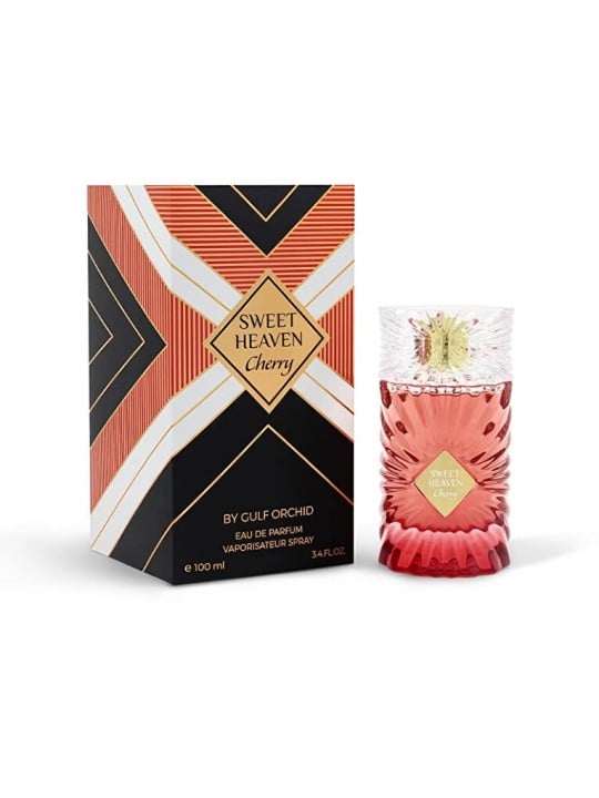 Gulf Orchid Sweet Heaven Cherry eau de parfum 100ml donna