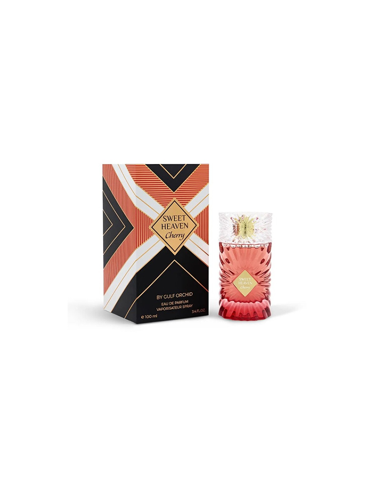 Gulf Orchid Sweet Heaven Cherry eau de parfum 100ml donna
