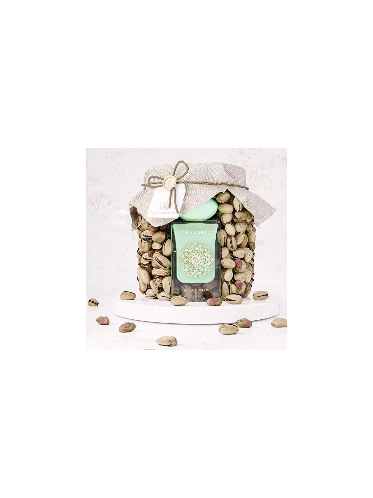 Gulf Orchid Pistacchio eau de parfum 60ml donna