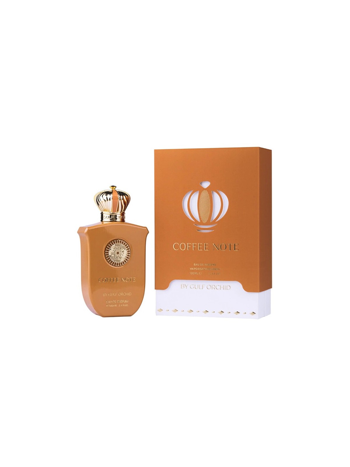 Gulf Orchid Coffee Note eau de parfum 100ml unisex
