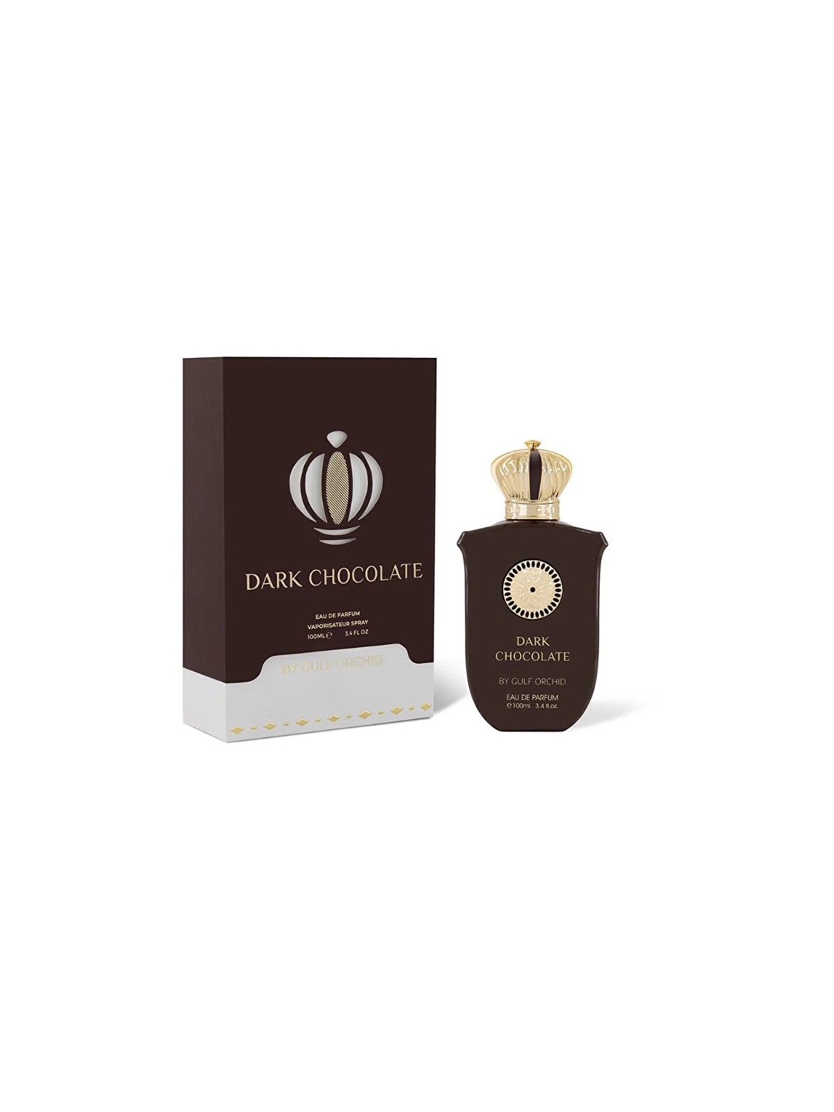 Eau de parfum Gulf Orchid Dark Chocolate 100 ml unisex