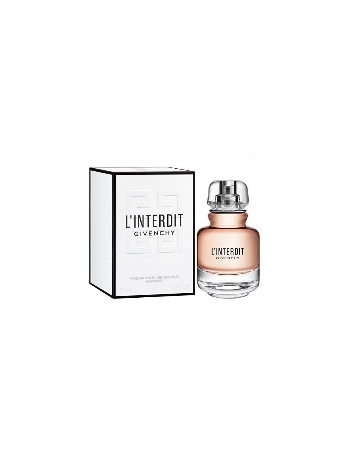 Givenchy L'INTERDIT Nebbia per Capelli 35ml Unisex